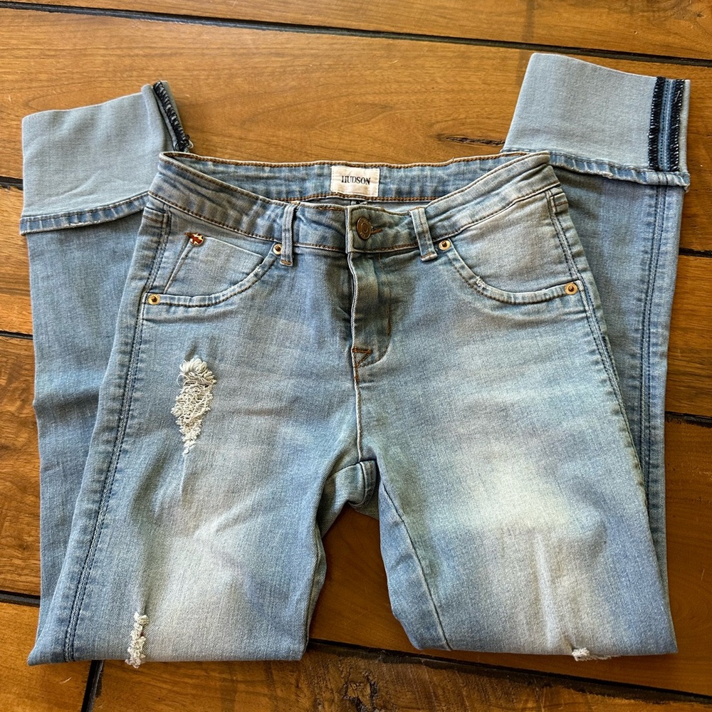Girls Hudson jeans